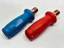 Midland Industries 39535 Gladhand Grips 1/2" Female NPTF Red/Blue - Maverick Industrial Sales