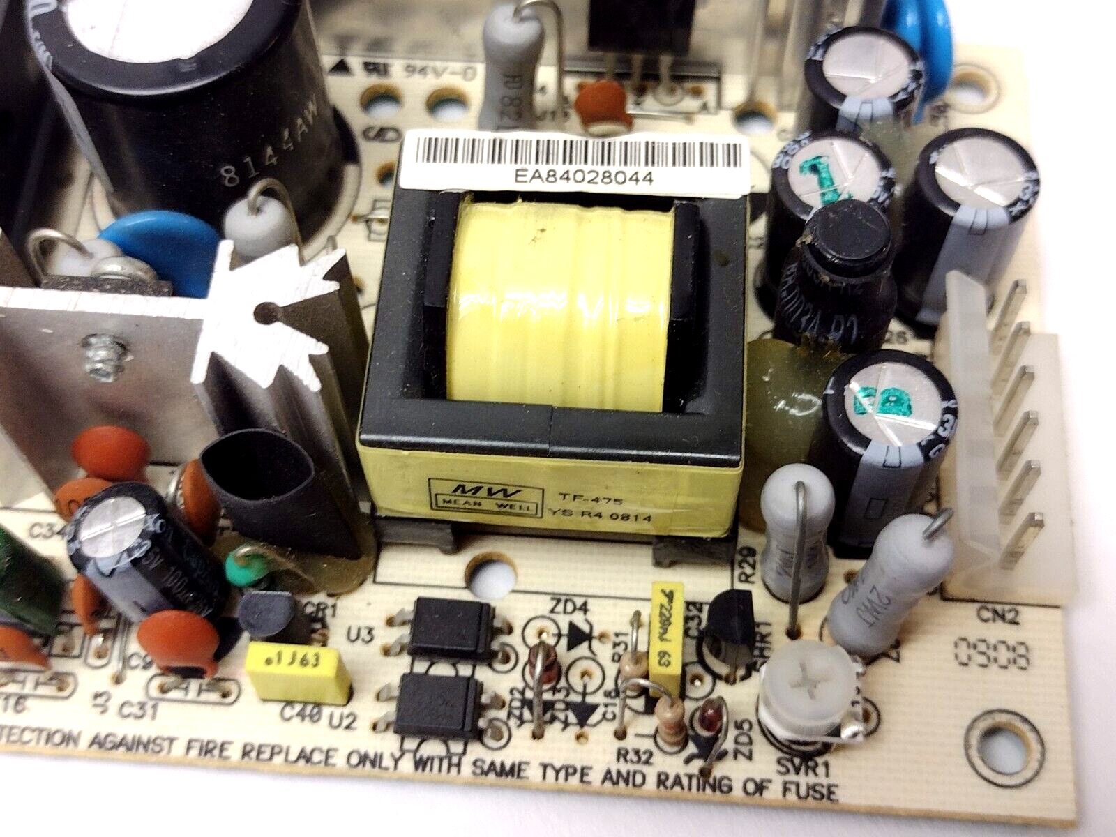 Mean Well PS-65-R12-VAI Power Supply Circuit Board - Maverick Industrial Sales