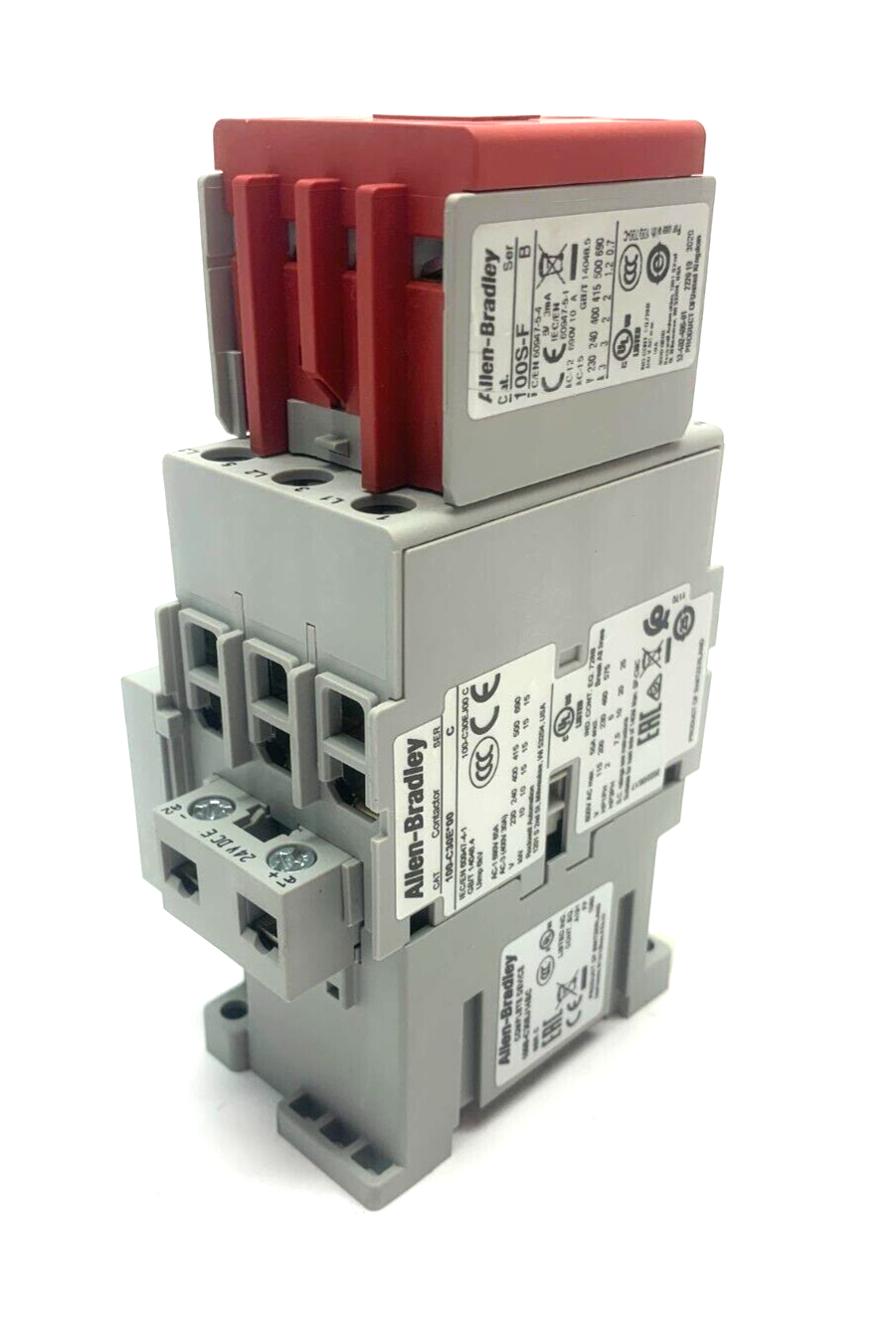 Allen Bradley 100S-C30EJ14BC Ser C GuardMaster Safety Contactor BB04 - Maverick Industrial Sales
