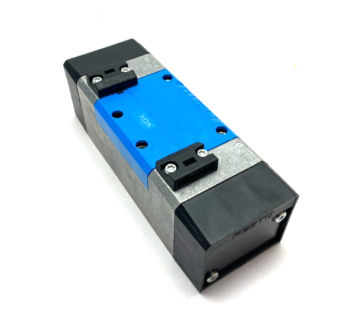 Festo VL-5/3E-D-3-C Sub-Base Pneumatic Valve 5/3 Exhausted 151868 - Maverick Industrial Sales