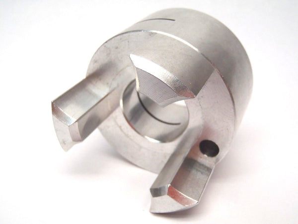 Ruland Curved Jaw Coupling Hub Bore Approx. 1” Length Approx 1-7/8” - Maverick Industrial Sales