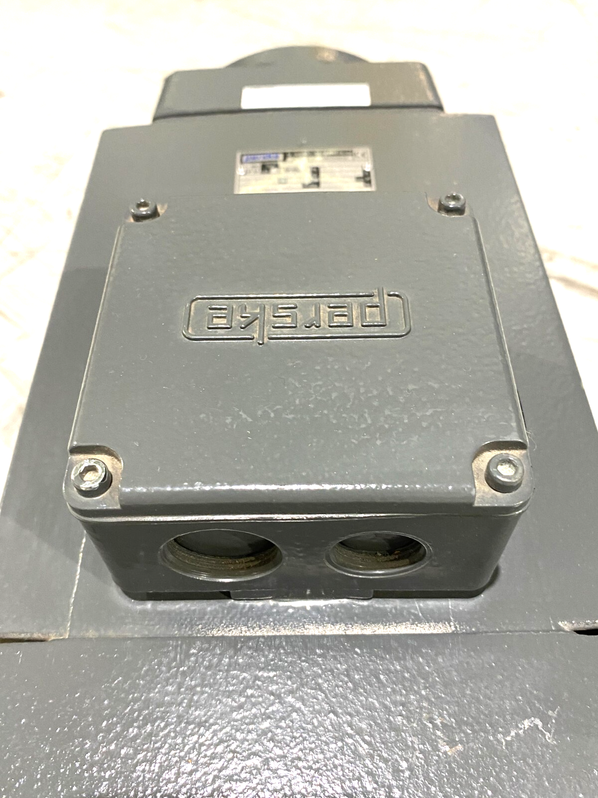 Perske KCS 70.12-2 D 3-Phase Motor 5860-7080rpm 400-480V - Maverick Industrial Sales