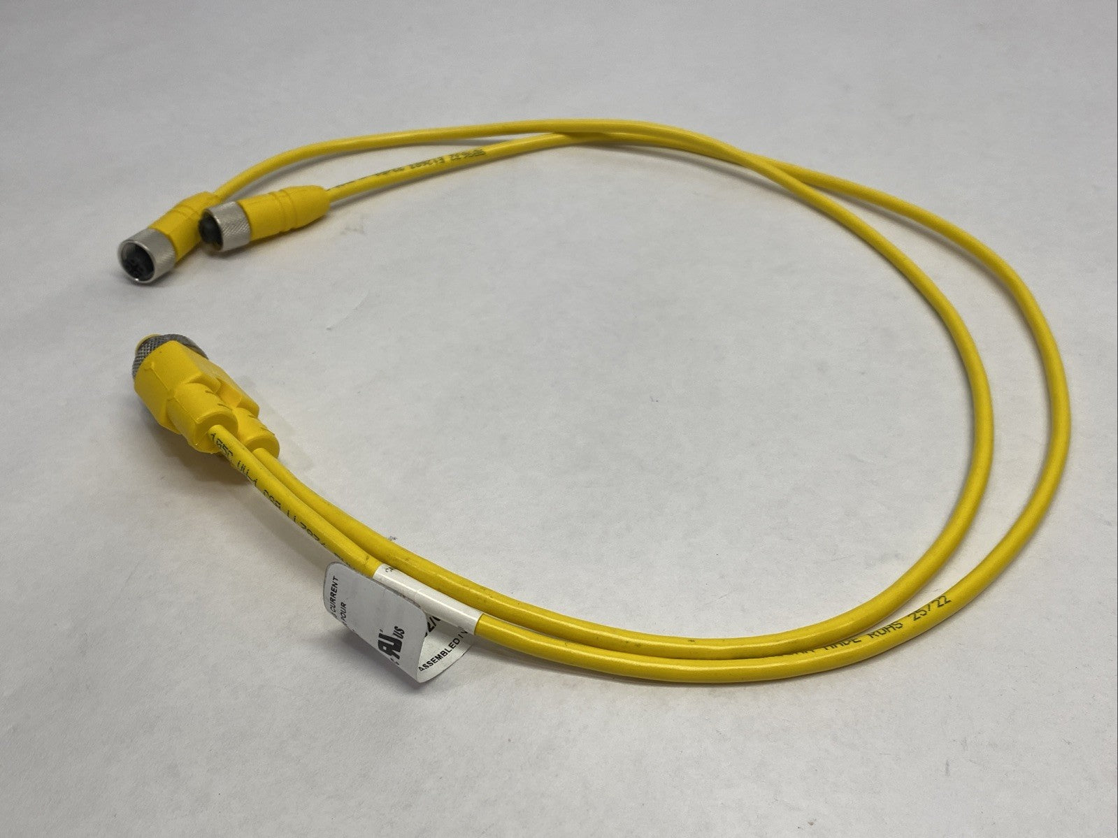 Lumberg Automation ASB 2-RKT 4-3-632/0.6M Splitter Cable 0.6m 600002442 - Maverick Industrial Sales
