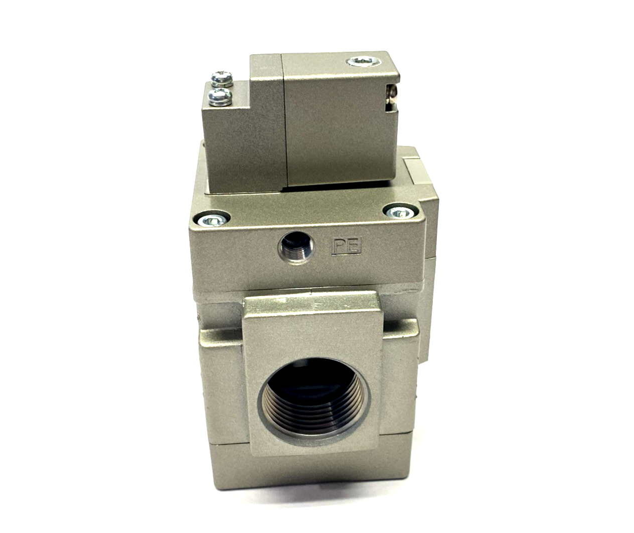 SMC VGA342R-10N 3-Port Air Operated External Pilot Valve 1" NPT - Maverick Industrial Sales