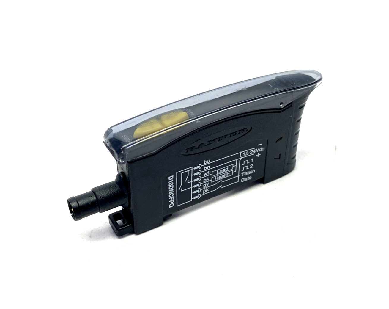 D10DNCFPQ, 10380 | Banner D10DNCFPQ Fiber Optic Small Object Counter 10380 - New - Maverick Industrial Sales