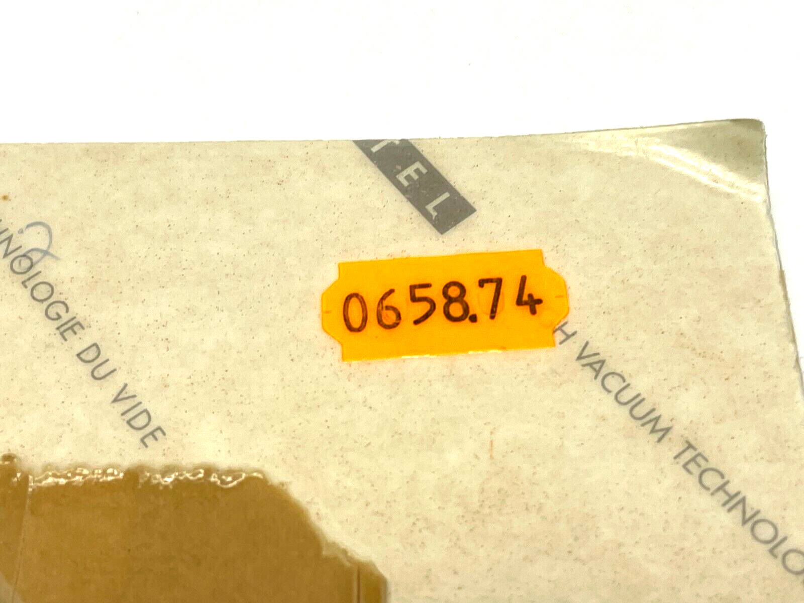 Alcatel 0658.74 O-Ring Seal Kit - Maverick Industrial Sales