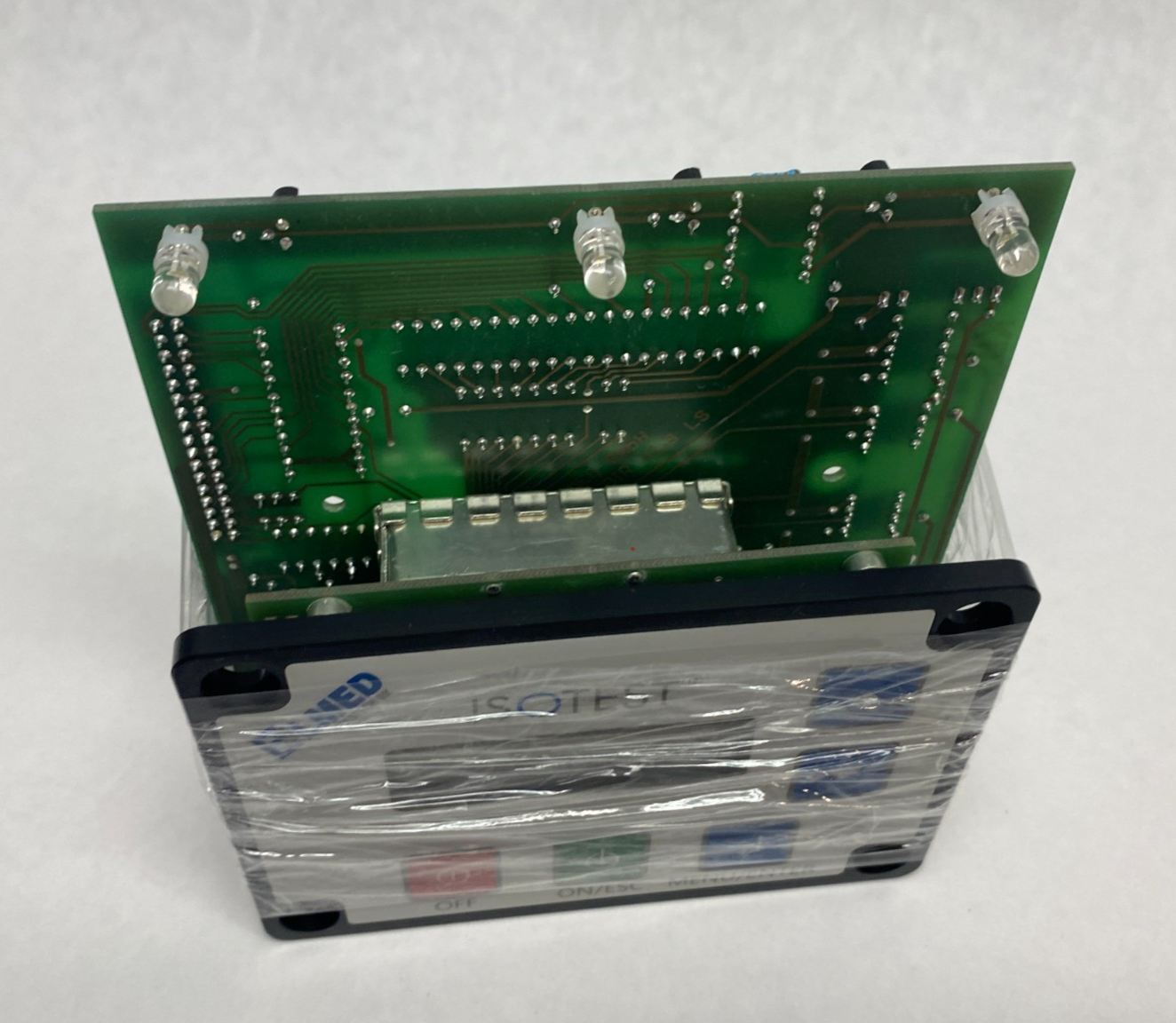 0115001020 | ELMED ISOTEST Holiday Detector Digital Panel Assembly INTF-BIDIR - Used - Maverick Industrial Sales