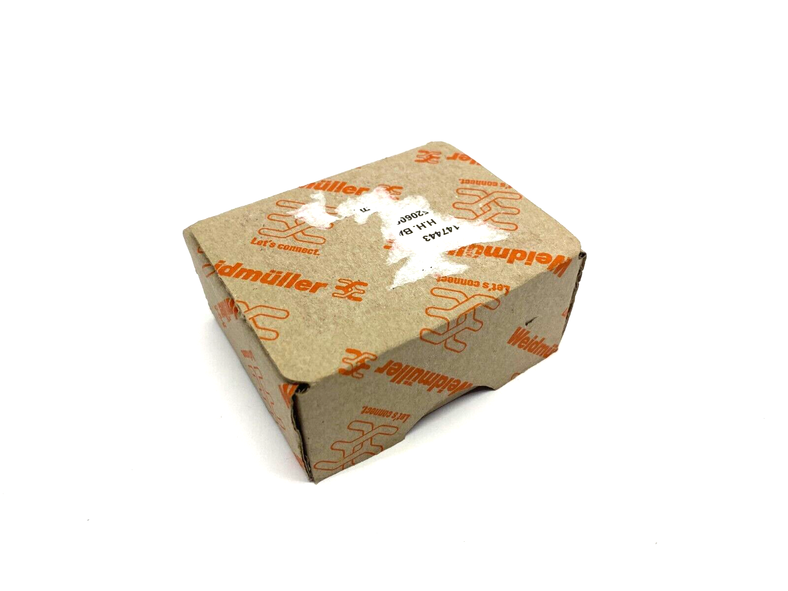 Weidmüller 1052060000 Terminal Block Cross Connector 10-Pole WQV 4/10 BOX OF 13 - Maverick Industrial Sales