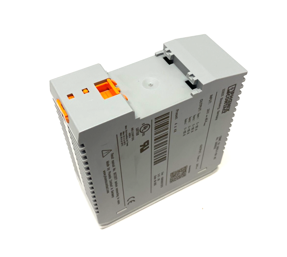 Phoenix Contact CBMC E4 24DC/1-10A NO Electronic Circuit Breaker 2906032 - Maverick Industrial Sales