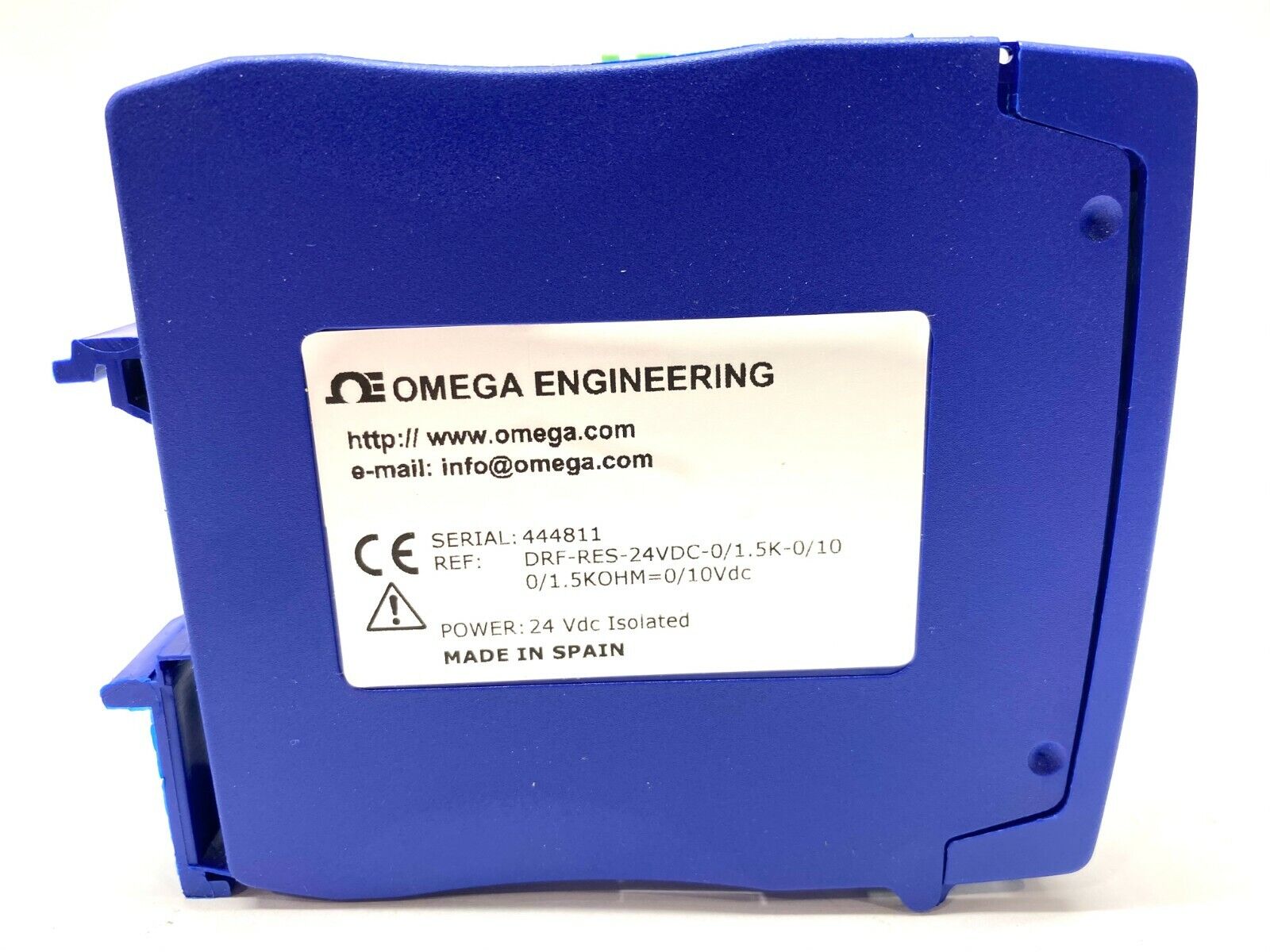 Omega DRF-RES-24VDC-0/1.5K-0/10 Signal Conditioner - Maverick Industrial Sales