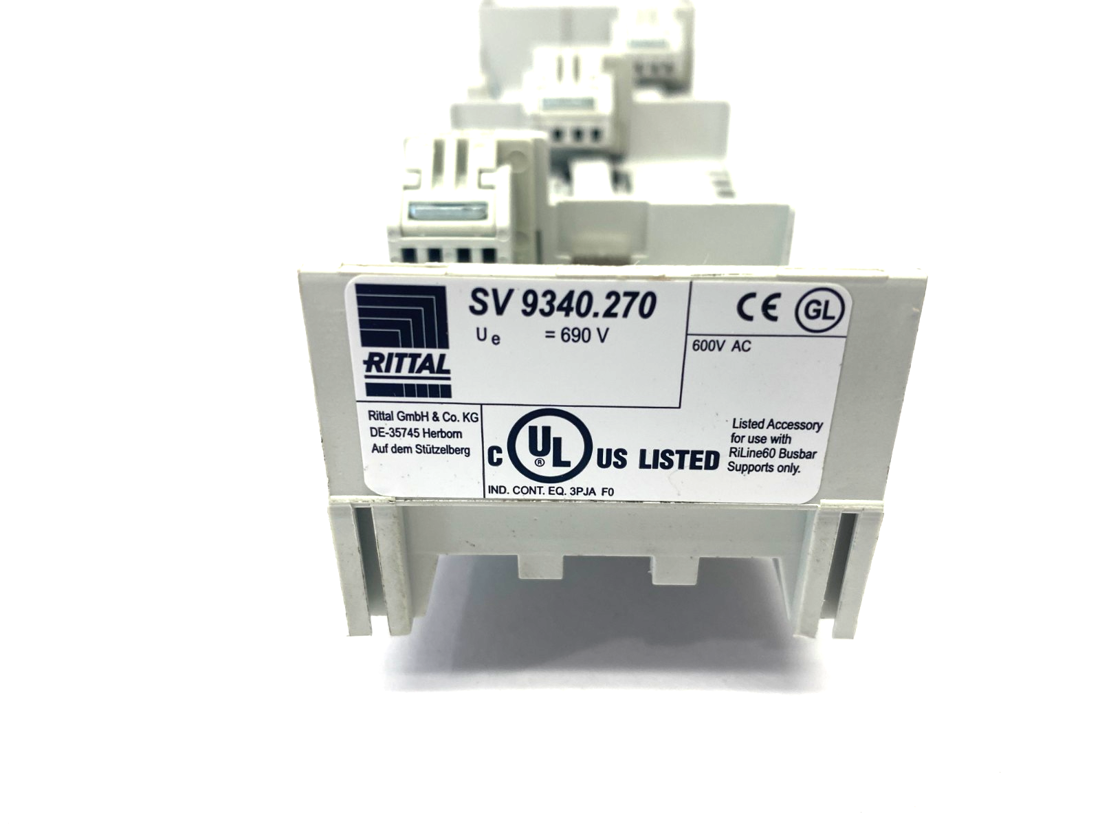 Rittal SV 9340.270 OM Support W/O Contact System 9340270 - Maverick Industrial Sales
