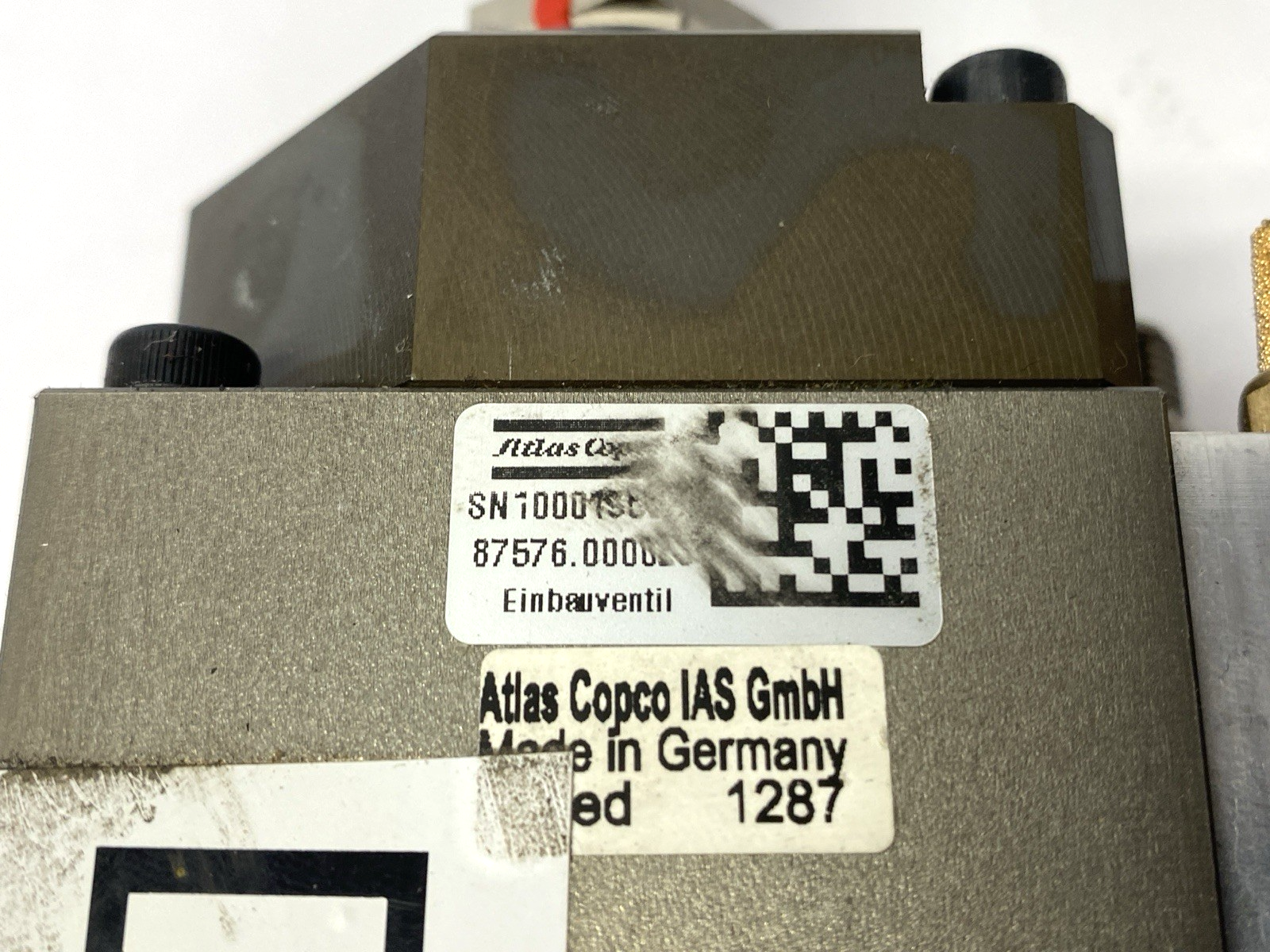 Atlas Copco 87576.00002 Mounting Valve - Maverick Industrial Sales