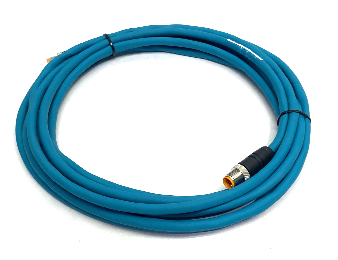 0985 856 100/5M | Lumberg Automation Double Ended Ethernet Cordset 900016036 - New – Open box - Maverick Industrial Sales