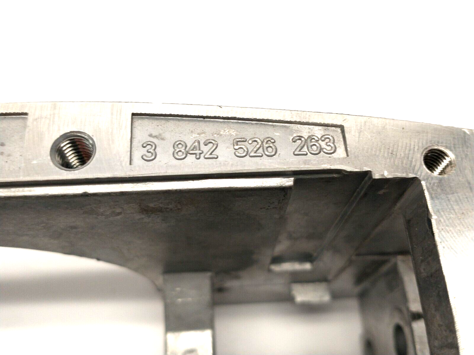 Bosch Rexroth 3842526263 AS 2/C Drive Module Body/Casing TS 2 VPLUS 170mm Length - Used - Maverick Industrial Sales