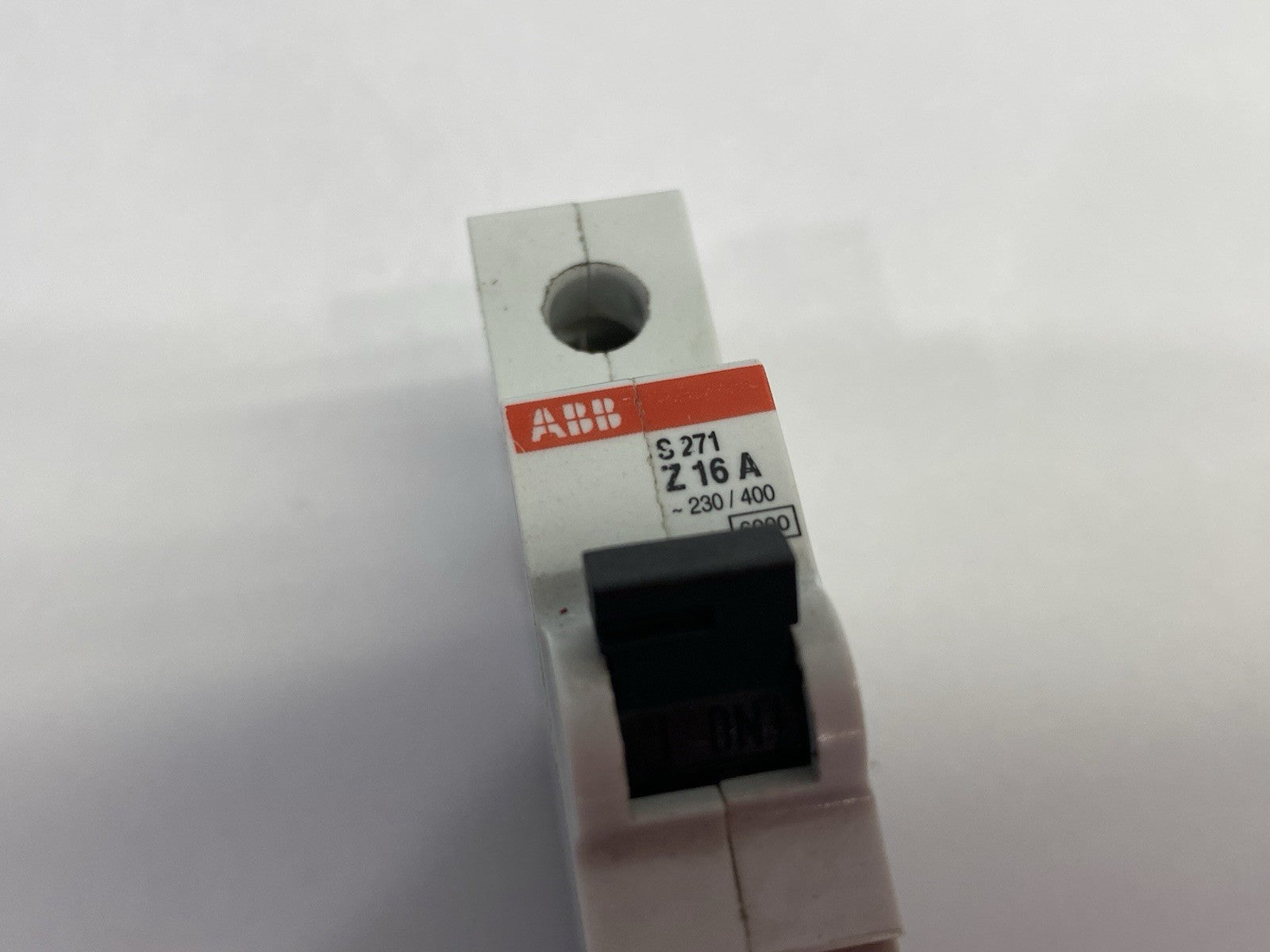 S271 Z 16 A | ABB Miniature Circuit Breaker 1-Pole DIN Rail - Used - Maverick Industrial Sales