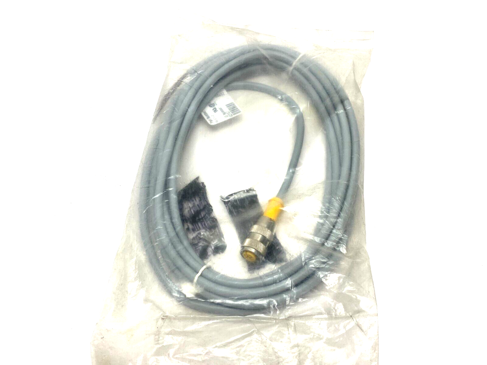 Turck RK 4T-4 Eurofast Straight Single Ended Cordset M12 Female to Pigtail U2157 - Maverick Industrial Sales