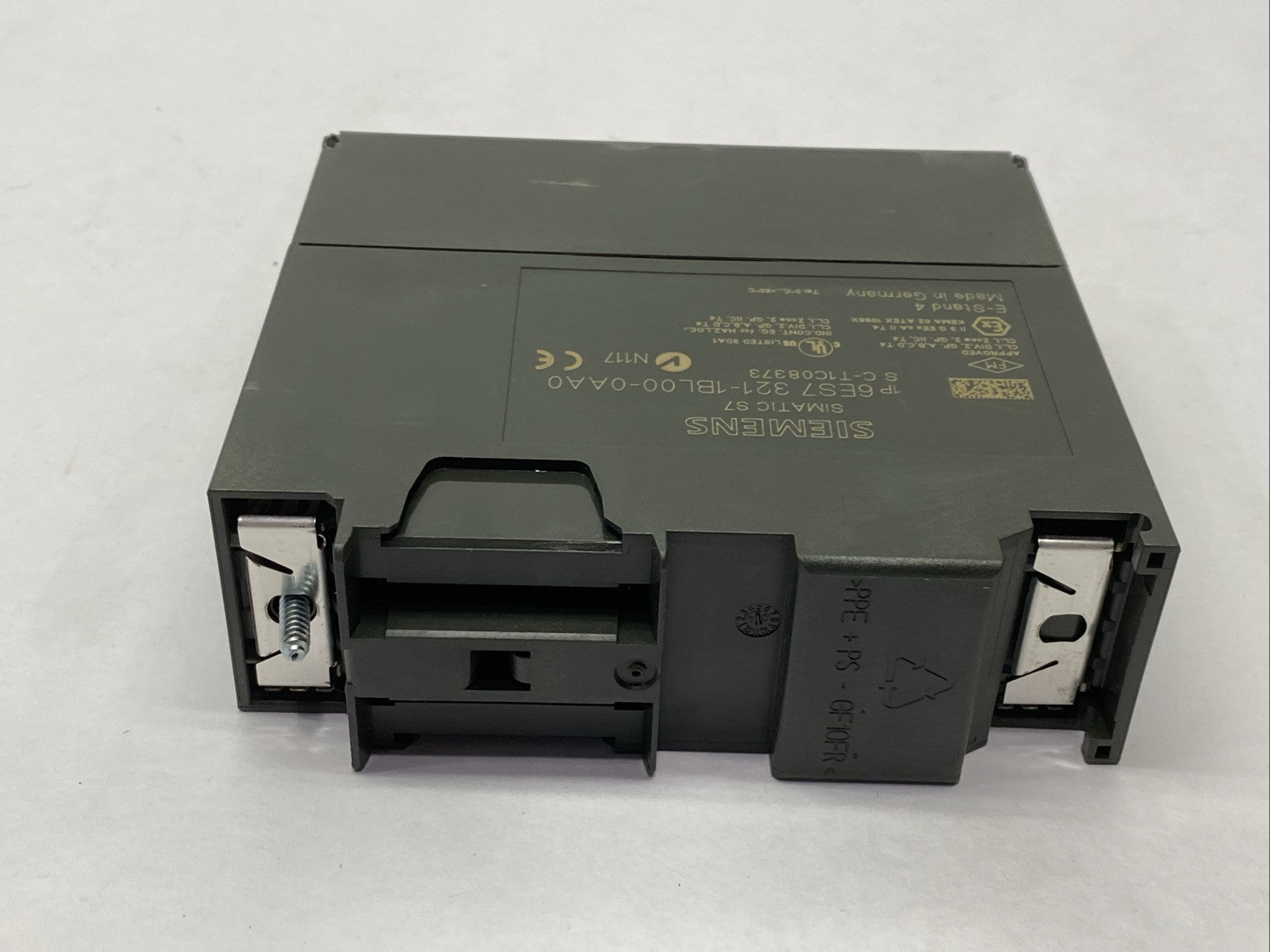 Siemens 6ES7321-1BL00-0AA0 Simatic S7 Digital Input Module SM321 - Maverick Industrial Sales