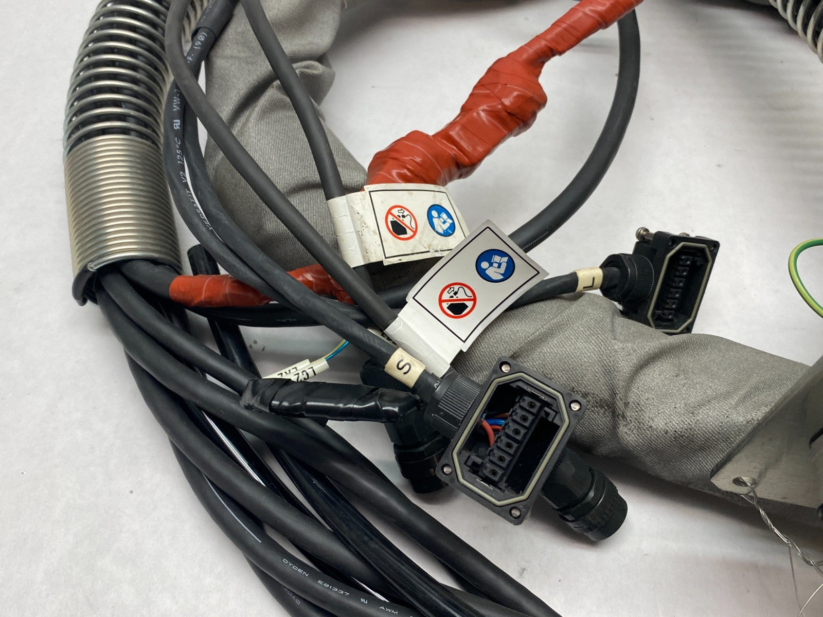 Yaskawa 174206-1 Main Wiring Harness W/O Weld Cable, MA1440/DX20, HW1171418-A - Maverick Industrial Sales