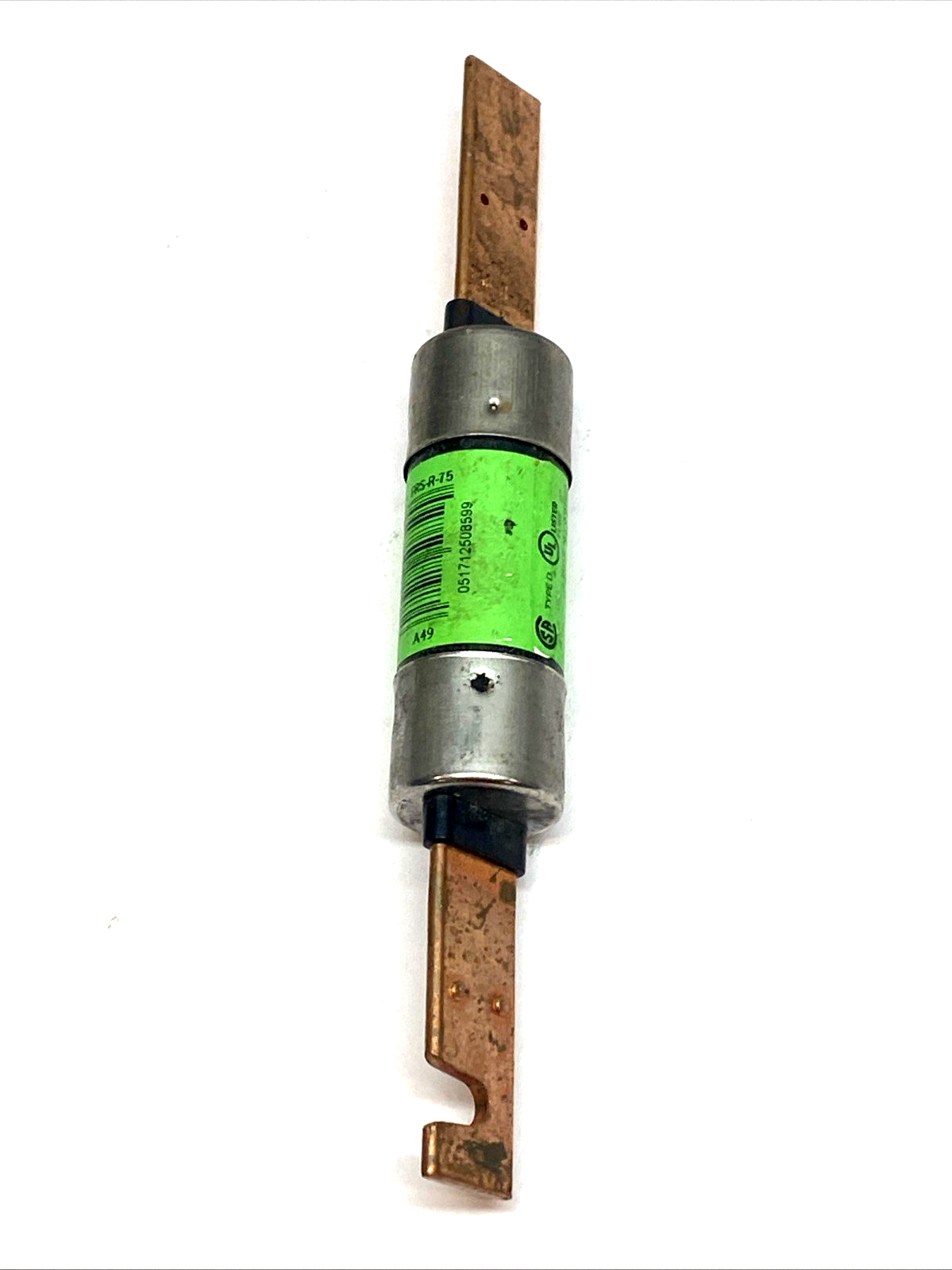 Bussmann FRS-R-75 600V Time Delay Fuse Class RK5 Dual Element - Maverick Industrial Sales