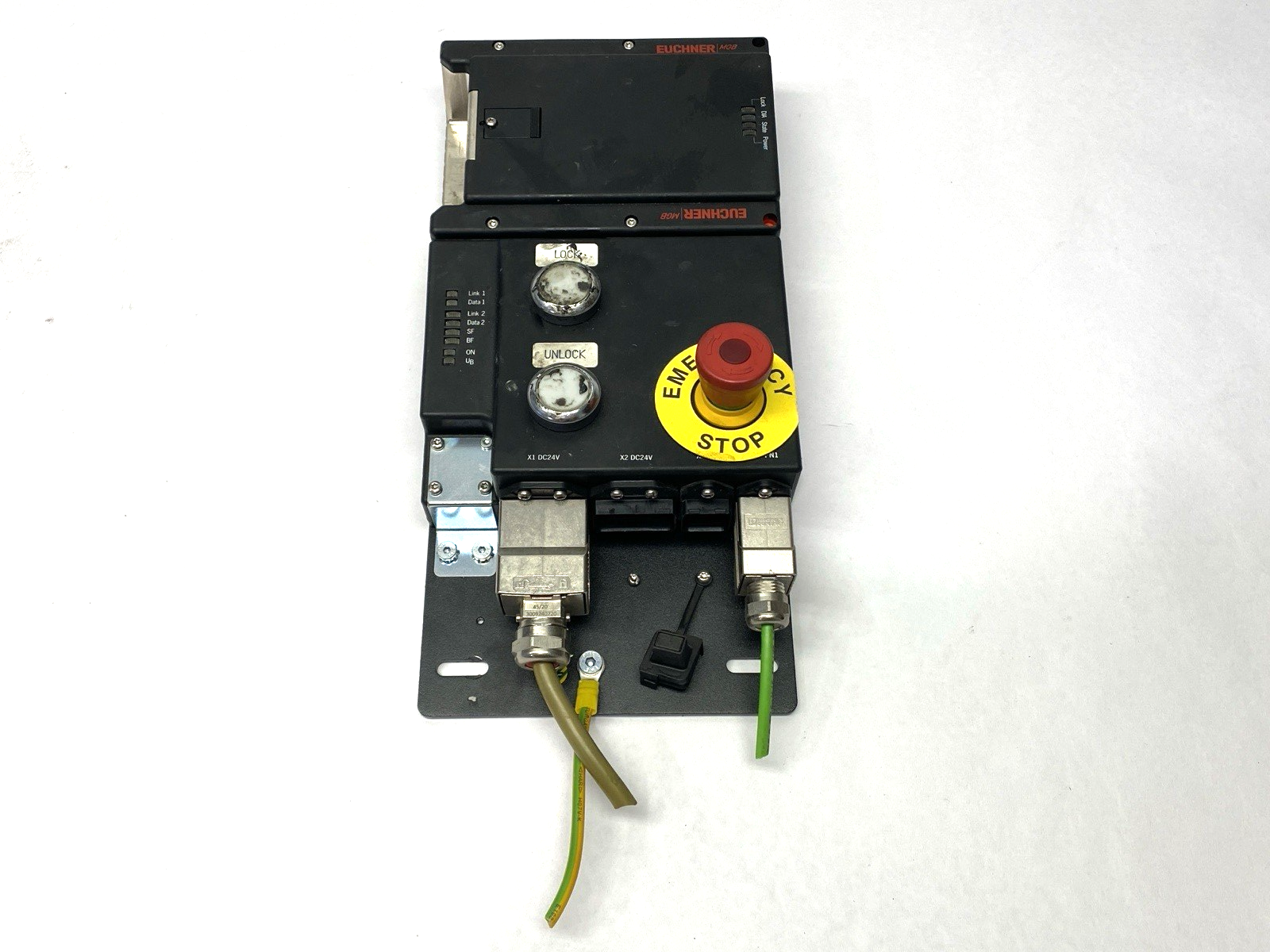 MGB-L1B-PNA-121855 | Euchner Multifunctional Gate Box 121855 - Used - Maverick Industrial Sales