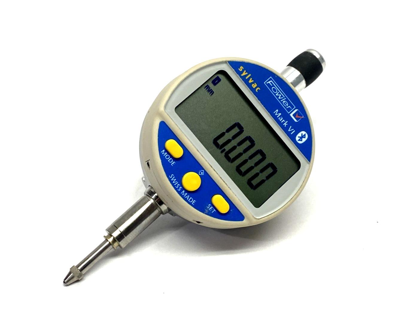 Fowler 805.6304.11 Sylvac Mark VI Electronic Indicator, Bluetooth, 12.5mm - Maverick Industrial Sales