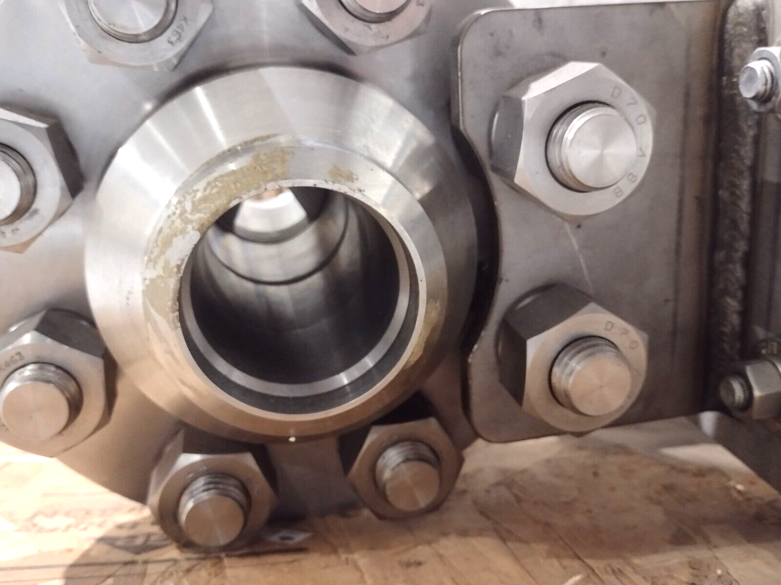 BNL IND GSV-B2-30-0017E B040204-1-1 316SS 3" 1500# Valve Auma GS100.3 VZ2.3 R90 - Maverick Industrial Sales