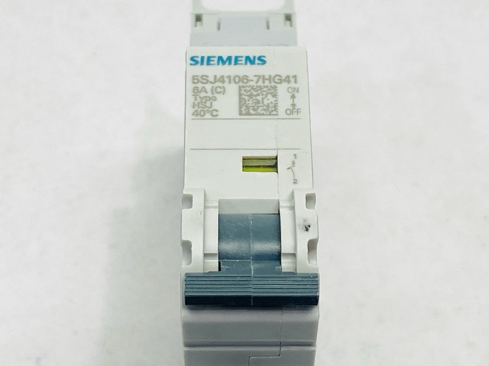 Siemens 5SJ4106-7HG41 Miniature Circuit Breaker 1-Pole 6A 240V - Maverick Industrial Sales