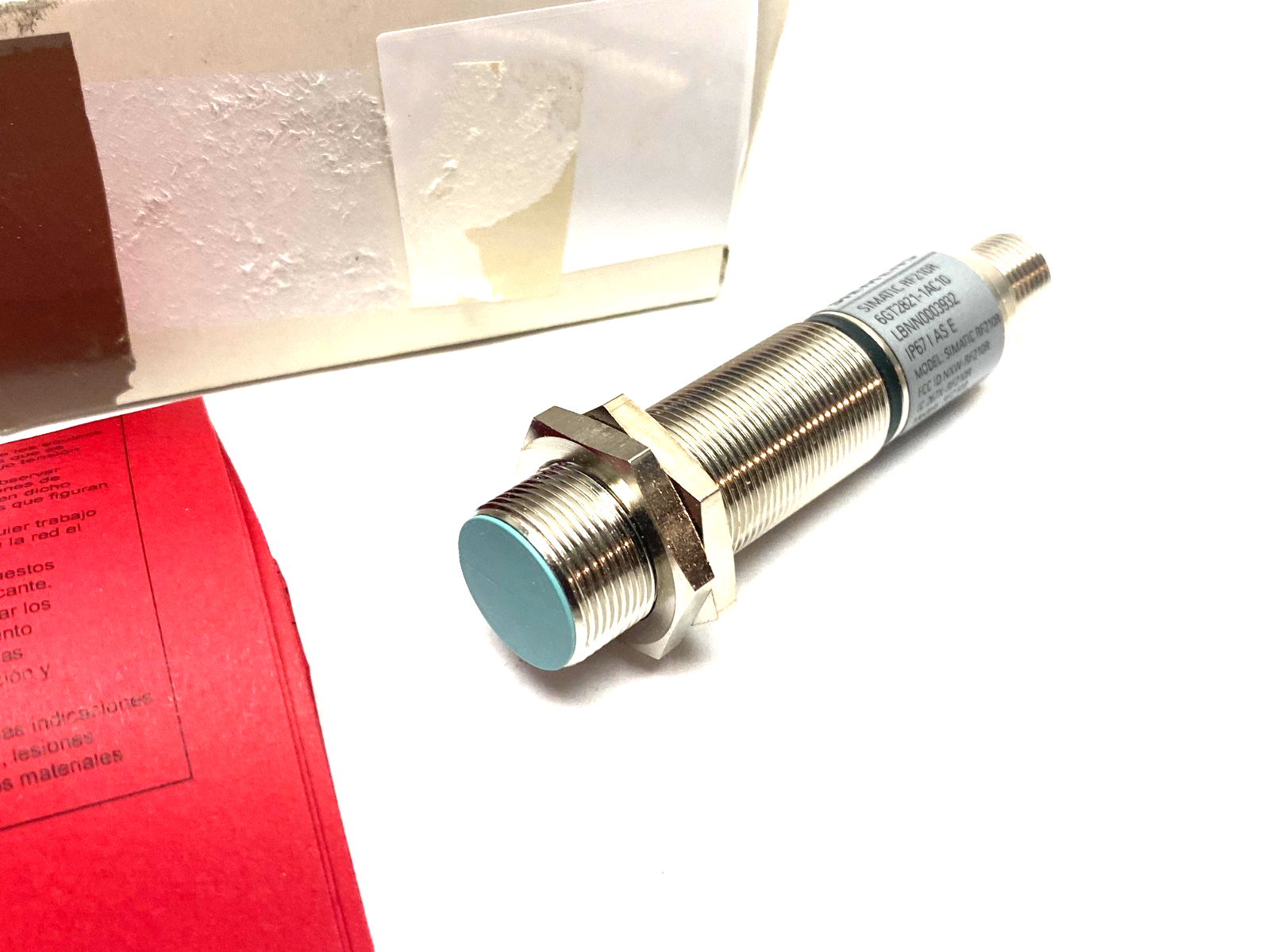 Siemens 6GT2821-1AC10 SIMATIC RF210R RF Reader RS422 Interface - Maverick Industrial Sales