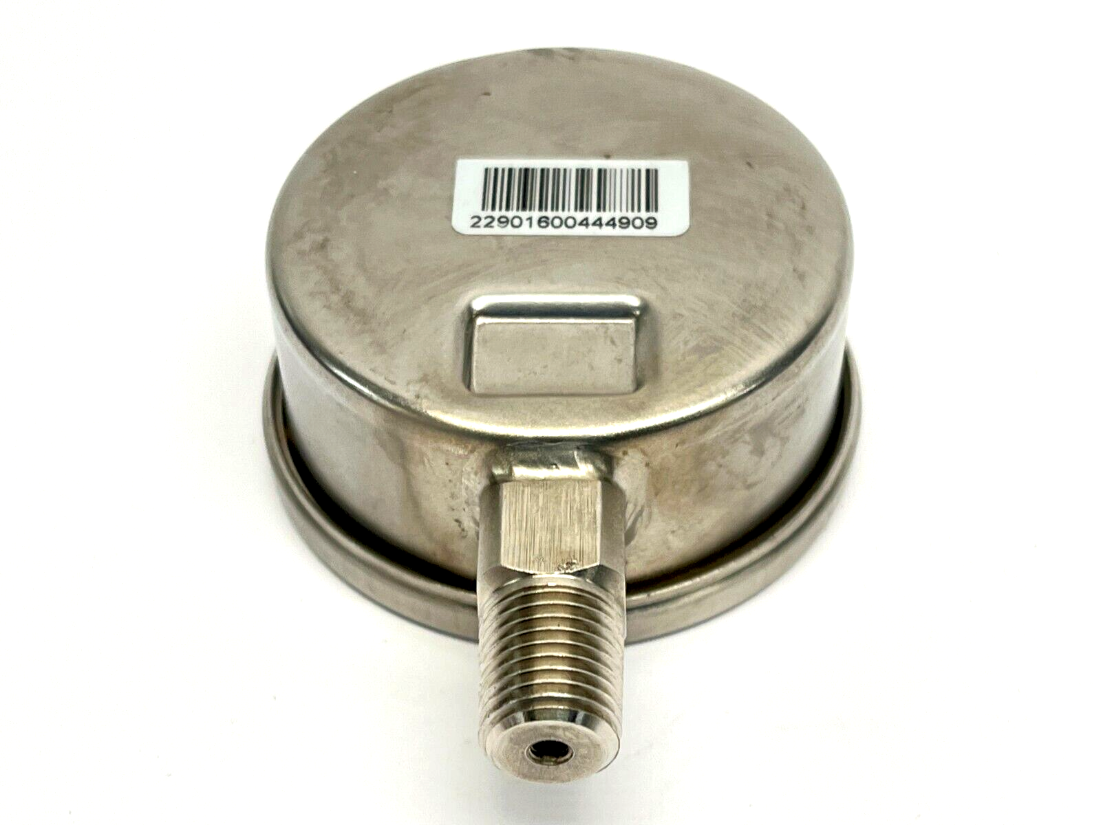 Bourdon 2.5" Stainless Steel Pressure Gauge 316L 200PSI - Maverick Industrial Sales