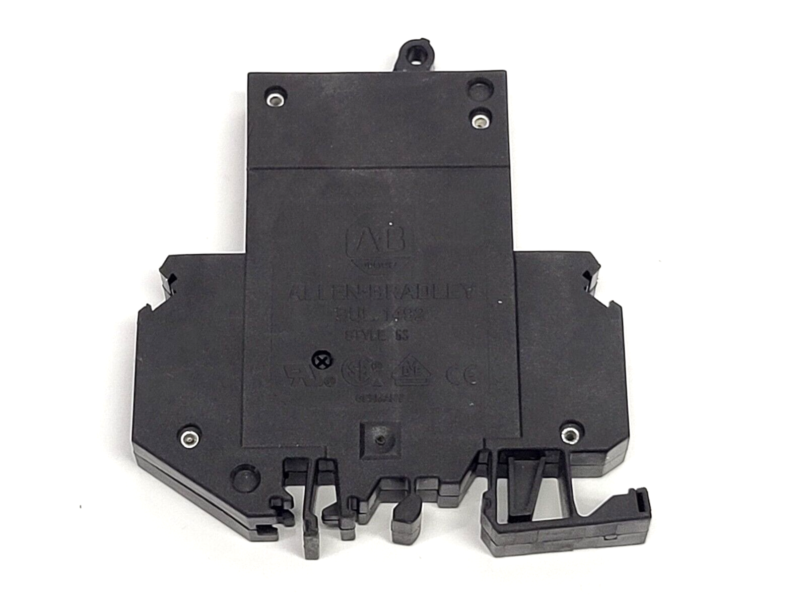 Allen Bradley 1492-GS1G005 Ser. A Miniature Circuit Breaker 0.5A 1P 277VAC 65VDC - Maverick Industrial Sales