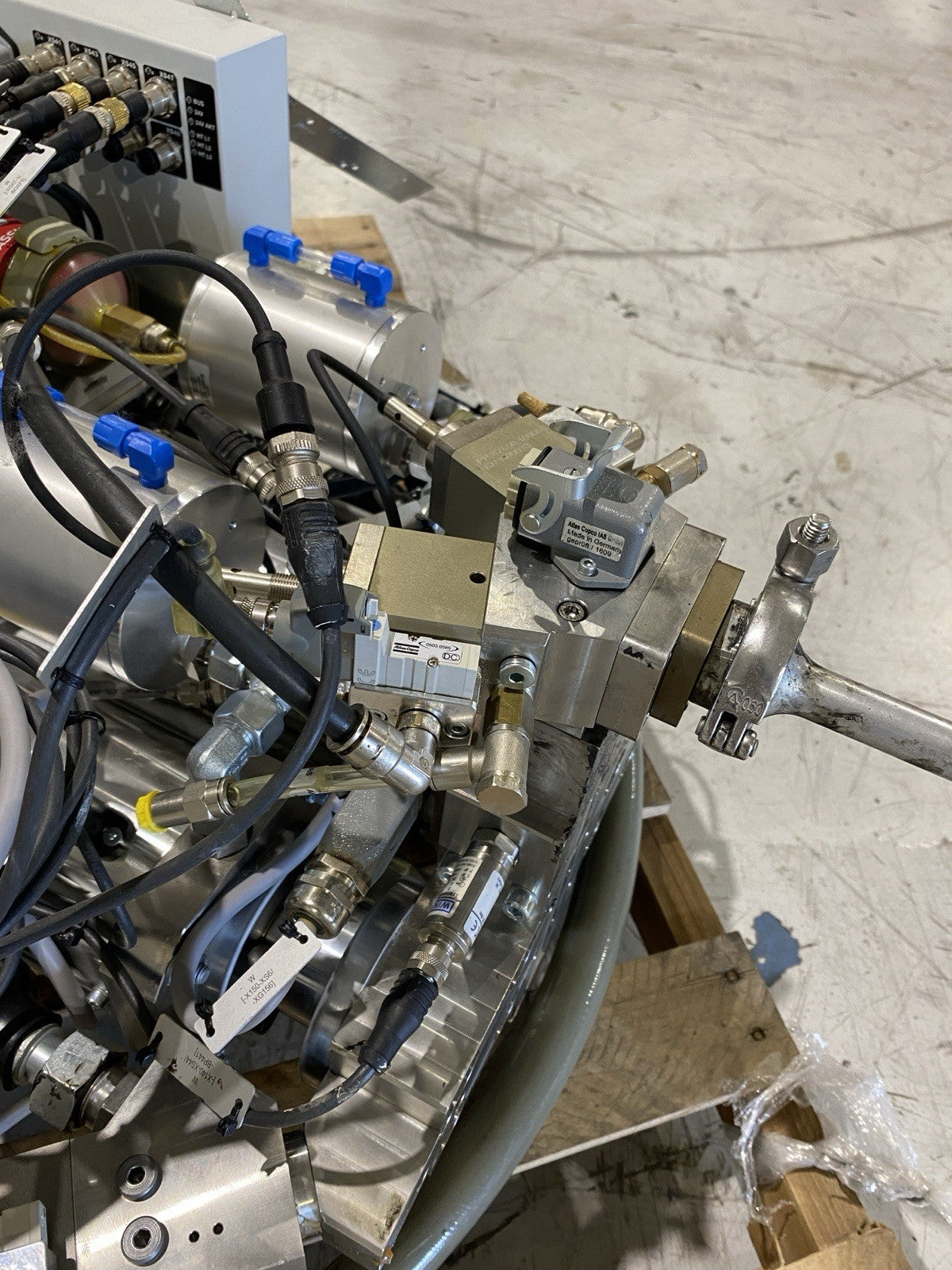 83724.000045 | Atlas Copco SCA Dispenser Meter - Used - Maverick Industrial Sales