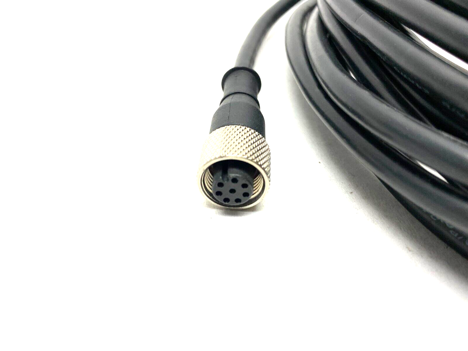 Banner MQDC2S-815 Single Ended Cordset M12 8-Pin Straight to Pigtail 70976 - Maverick Industrial Sales