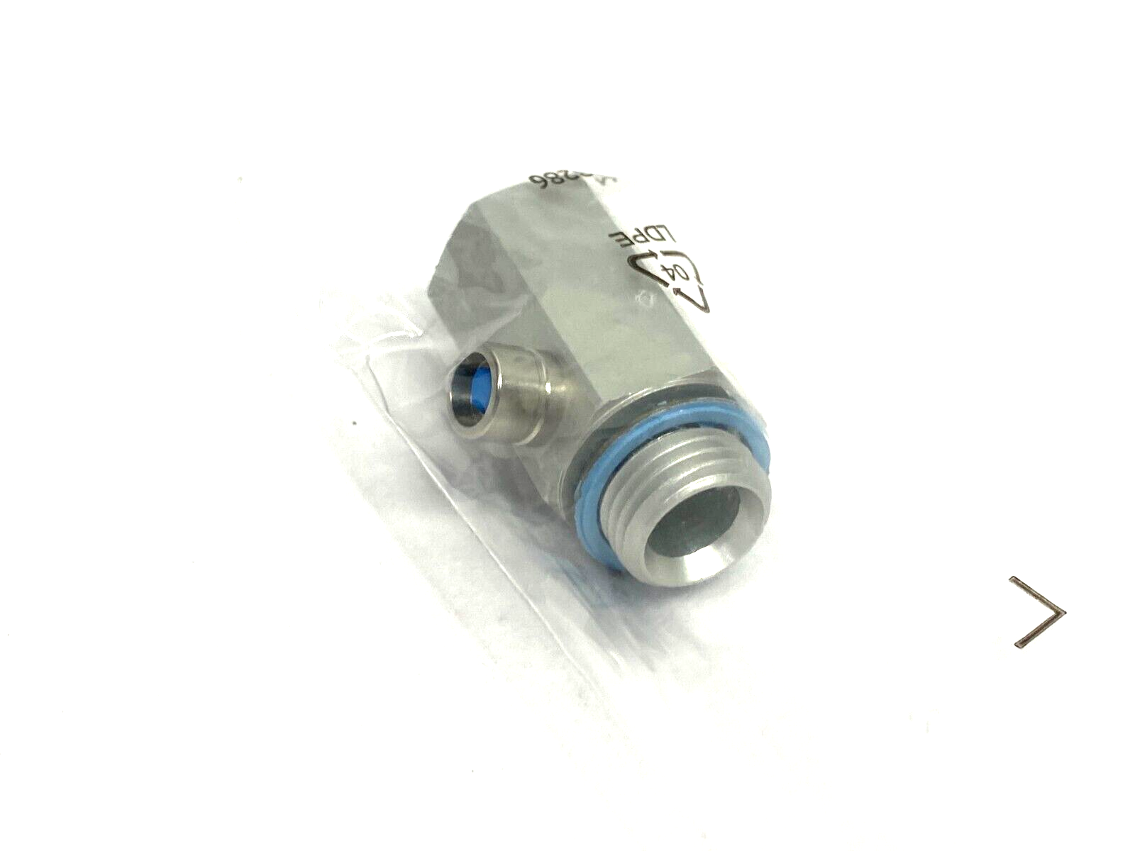 Festo HAB-1/4 Manual Override Exhaust Valve 184586 - Maverick Industrial Sales