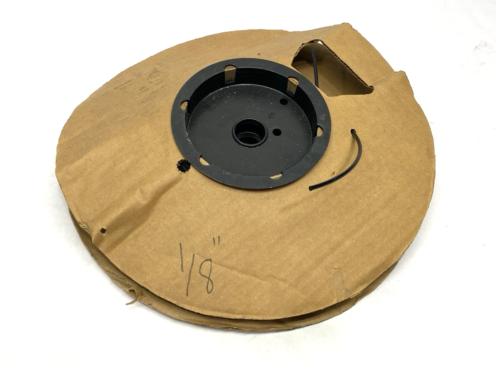 Parker NB-2-016 Black Nylon Tubing .093" ID 1/8" OD SHELFWARE LOT OF 100' - Maverick Industrial Sales