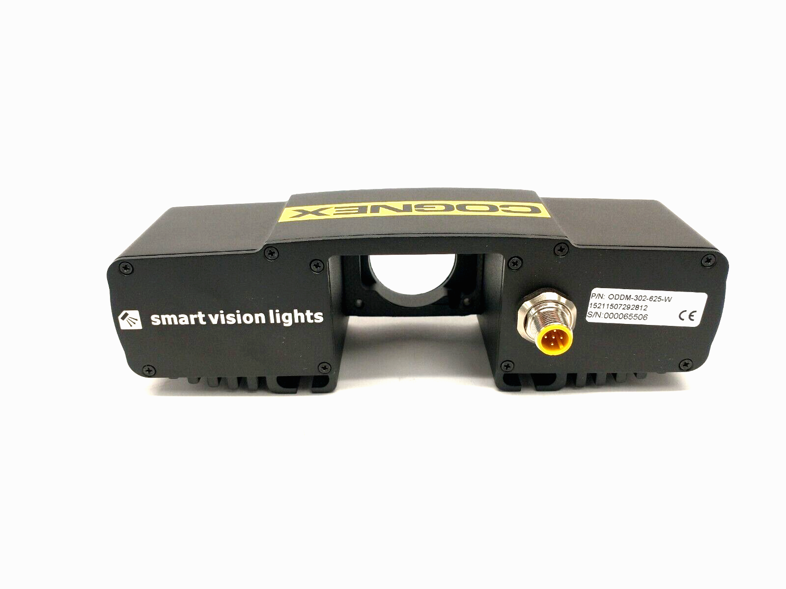 Smart Vision ODDM-302-625-W Wide Lens Light Module, Red, Cognex DM30X-HPIA-625-W - Maverick Industrial Sales
