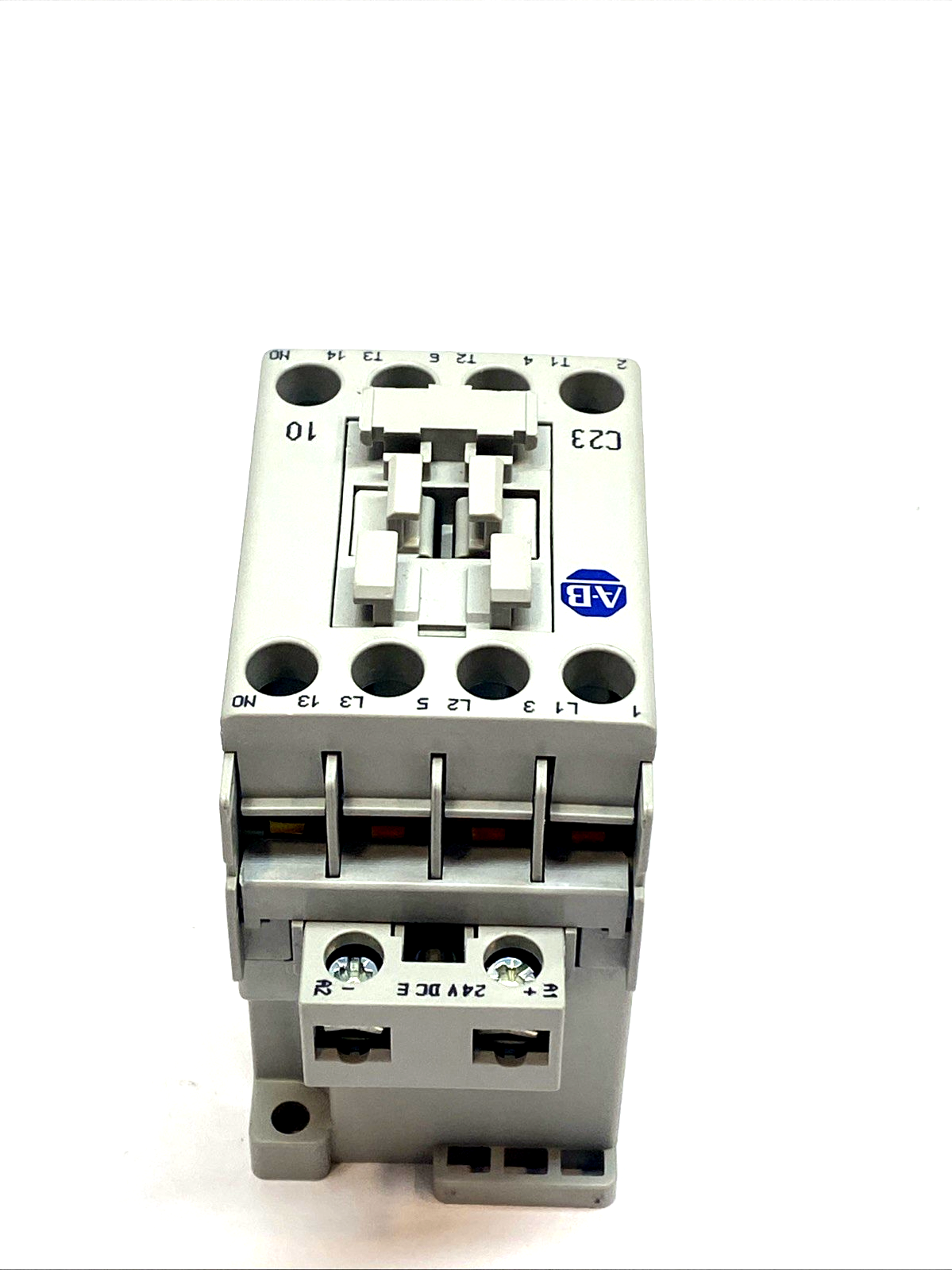 100-C23EZJ10 | Allen‑Bradley 3-Pole 23A Contactor 24VDC Coil 1NO IEC - Used - Maverick Industrial Sales