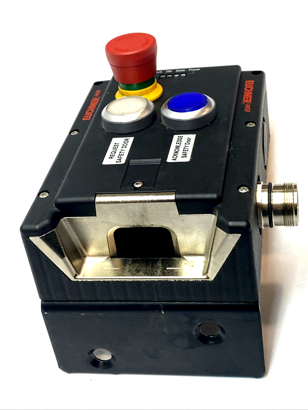 Euchner MGB-L2-ARA-AM5A1-S1-L-121194 Safety Gate Locking Module w/ E-Stop - Maverick Industrial Sales