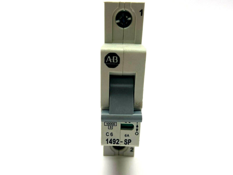 Allen Bradley 1492-SP1C060 Ser C 6A 1 Pole Circuit Breaker 240/415 VAC - Maverick Industrial Sales