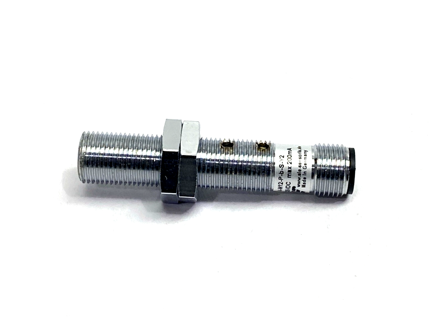 SIE Sensorik SK1-4-M12-P-b-S-Y2 Capacitive Sensor M12 06065 - Maverick Industrial Sales