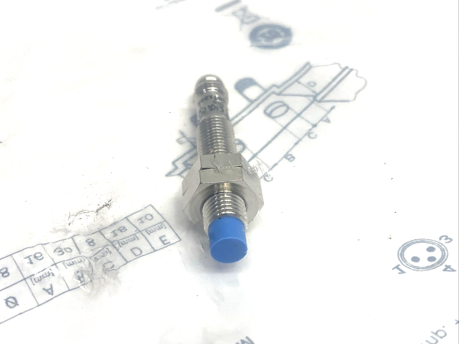 Sick IME08-06NPSZT0S Inductive Proximity Sensor 1071208 - Maverick Industrial Sales