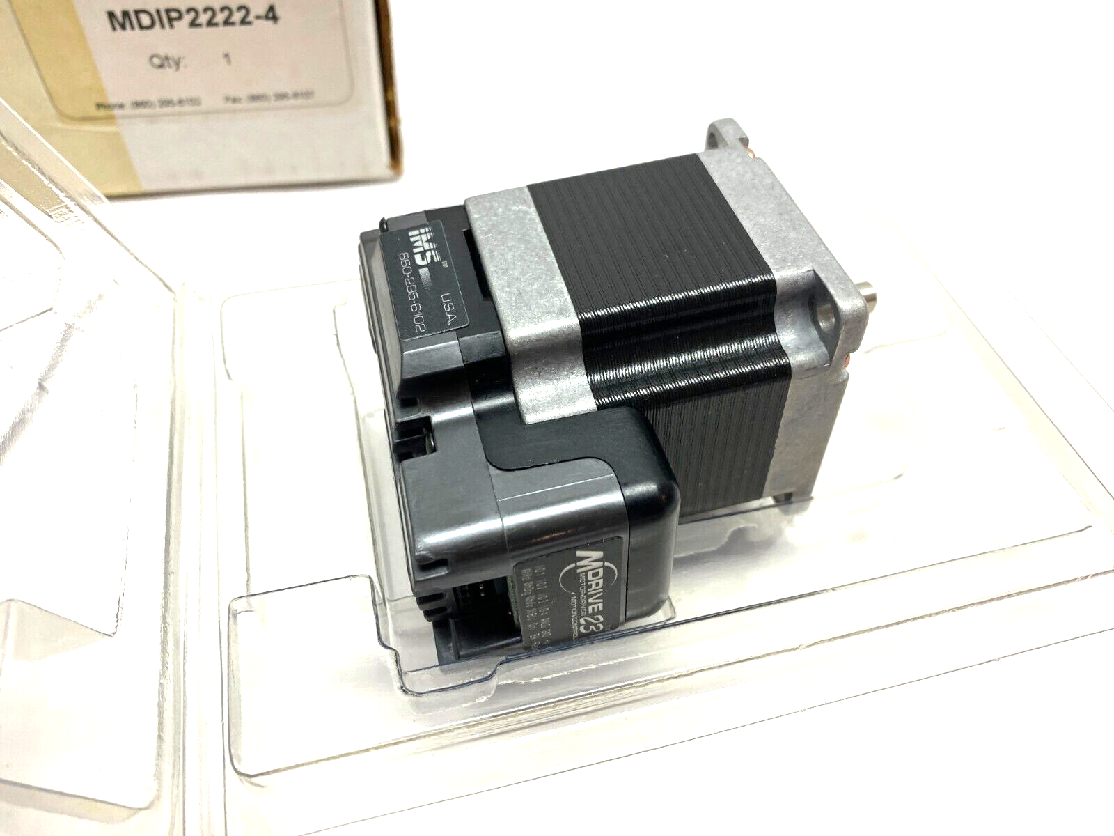 IMS Intelligent Motion Systems MDIP2222-4 MDrive23 Step Motor - Maverick Industrial Sales