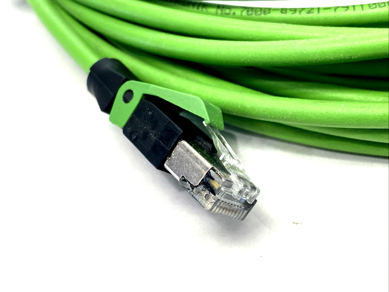 Murr Elektronik 7000-89721-7911000 Cordset M8 4-Pin Male A-Code To RJ45 10m - Used - Maverick Industrial Sales