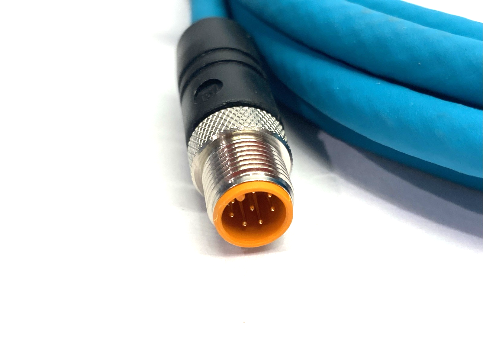 900016036 | Lumberg Automation Double Ended Ethernet Cable 0985 856 100/5M - New – Open box - Maverick Industrial Sales
