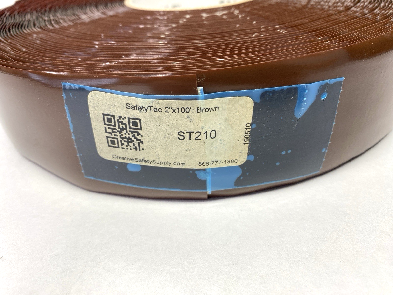 SafetyTac ST210 Brown Floor Marking Tape 2" x 100' - Maverick Industrial Sales