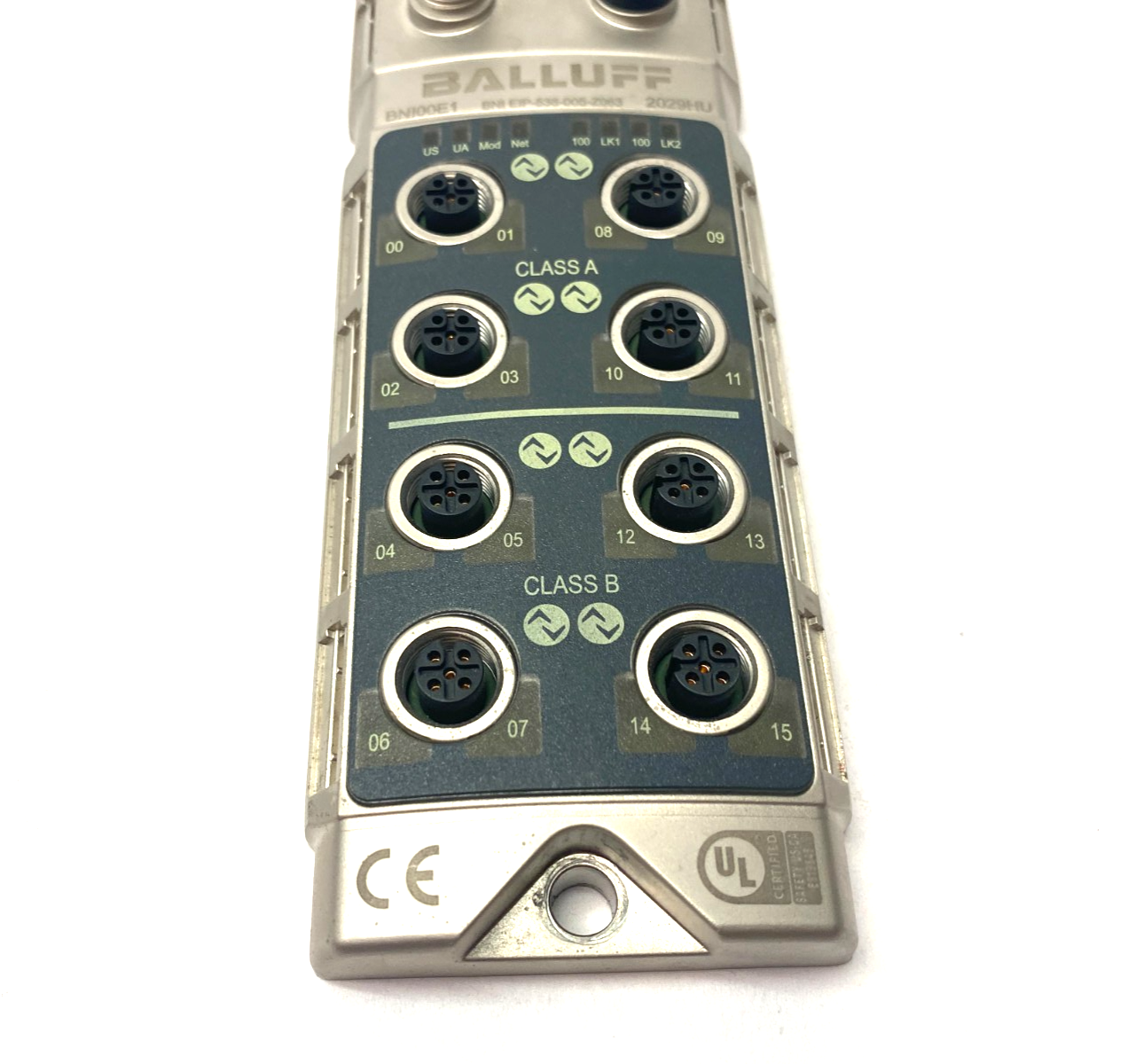 Balluff BNI00E1 Silver Line Network Block Module BNI EIP-538-005-Z063 - Maverick Industrial Sales