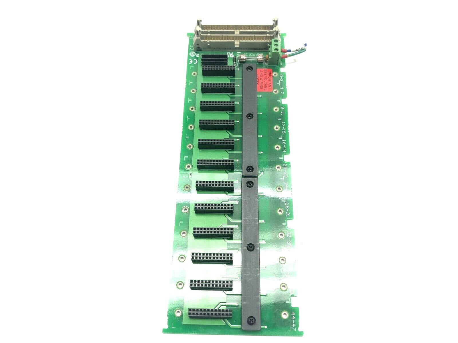 Opto 22 SNAPD12M 12 Slot Mounting Rack PCB - Maverick Industrial Sales