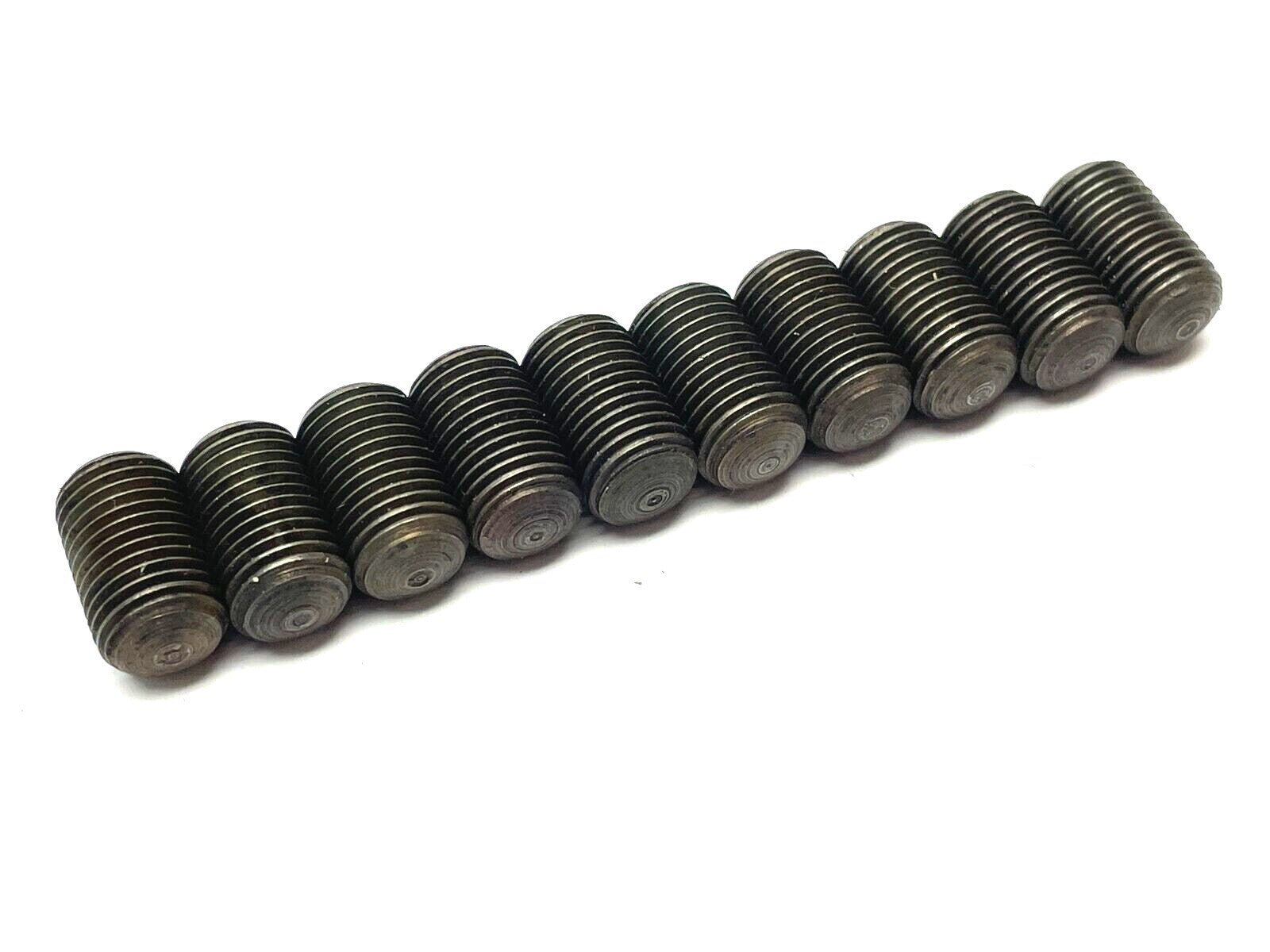 Fine Thread Socket Set Screw Oval Point 3/8"-24 x 5/8" PKG OF 10 - Maverick Industrial Sales