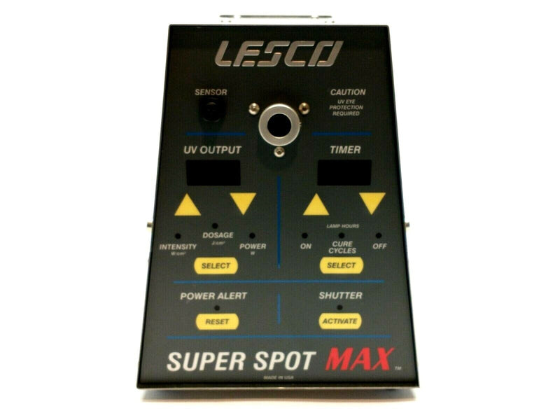 Lesco VSM3002-HP Super Spot Max UV Curing System - Maverick Industrial Sales