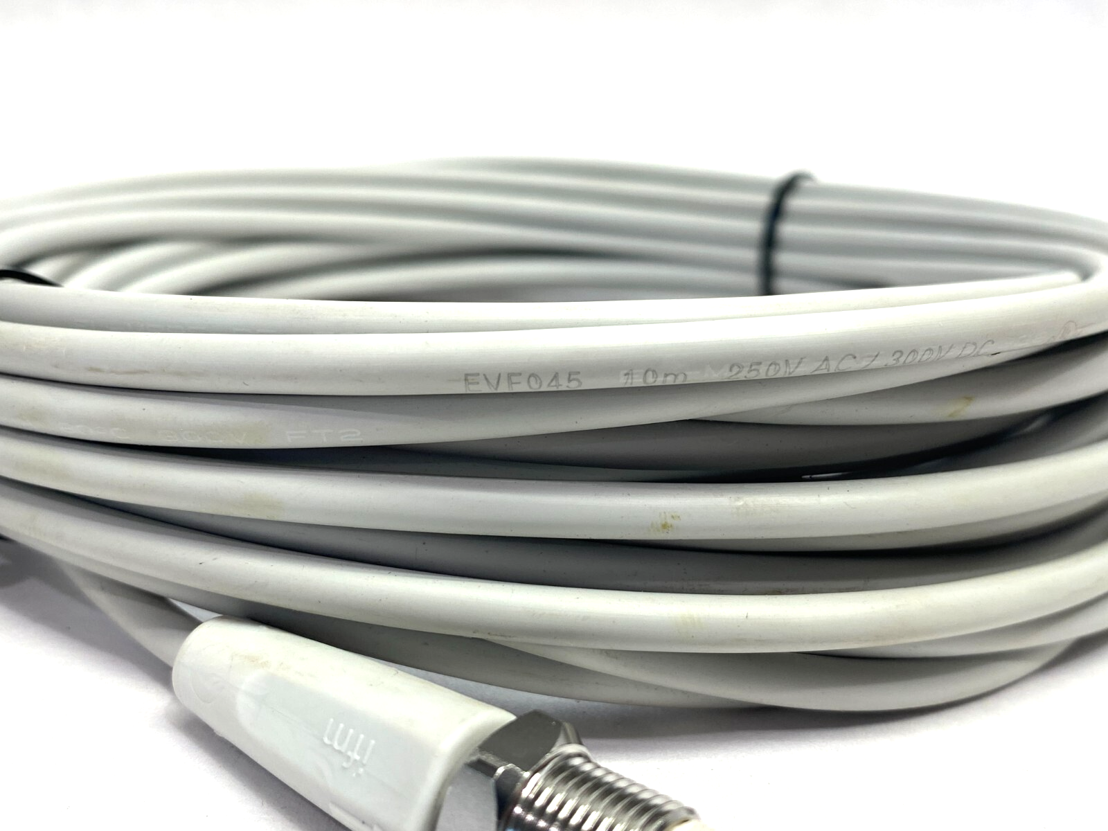 Ifm EVF045 Double Ended Connection Cable VDOGH040VAS0010P04STGH040VAS - Maverick Industrial Sales