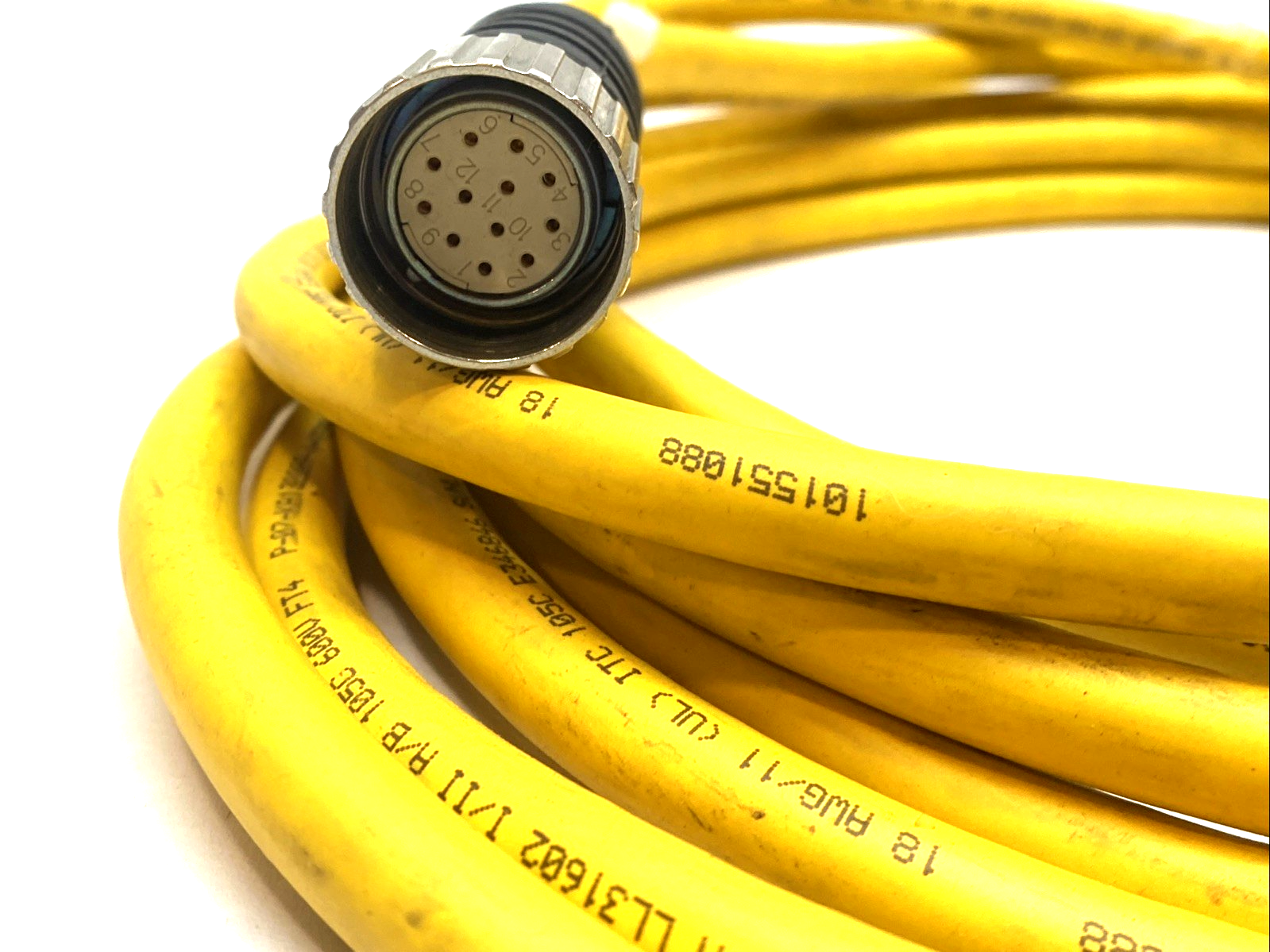 CKM 12-11-7 12 | Turck CSM Pin M23 Multifast Double-Ended Cordset - New Other - Maverick Industrial Sales